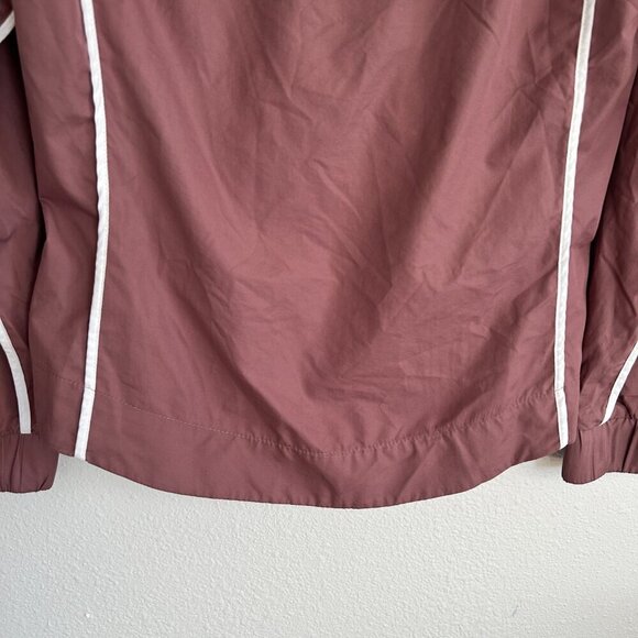 Nike Jacket Windrunner Windbreaker Hooded Full Zip Pink - Picture 8 of 11